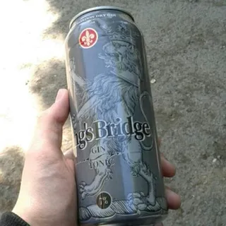 Kings Bridge Gin and Tonic Low-Alcohol Drink 7% 500ml — photo 3