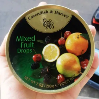 Cavendish Harvey Fruit Assorted Candies Tin 200g — photo 6