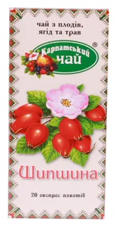 Karpatskyi Chai Rosehip Berry and Herb Tea Bags 20x2g — photo 5
