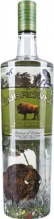 Zubrowka Bison Grass Polish Rye Vodka 1L — photo 3