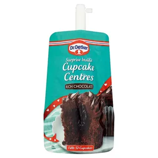 Dr Oetker Сюрприз Усередині Кекс центри Багатий шоколад — фото 2