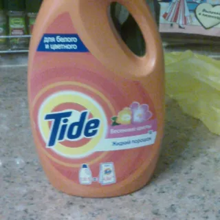 Tide Spring Flowers Liquid Detergent for White and Colored Clothes 1.95L — photo 6