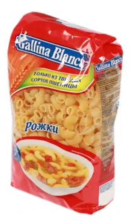 Halyna Blanka elbow macaroni 450g — photo 2