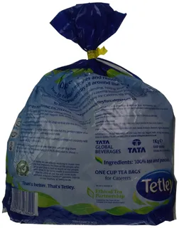 Tetley 1 Cup Tea Bags Pack 440 — photo 4