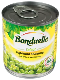 Bonduelle Green Peas Canned 200g Hungary — photo 3