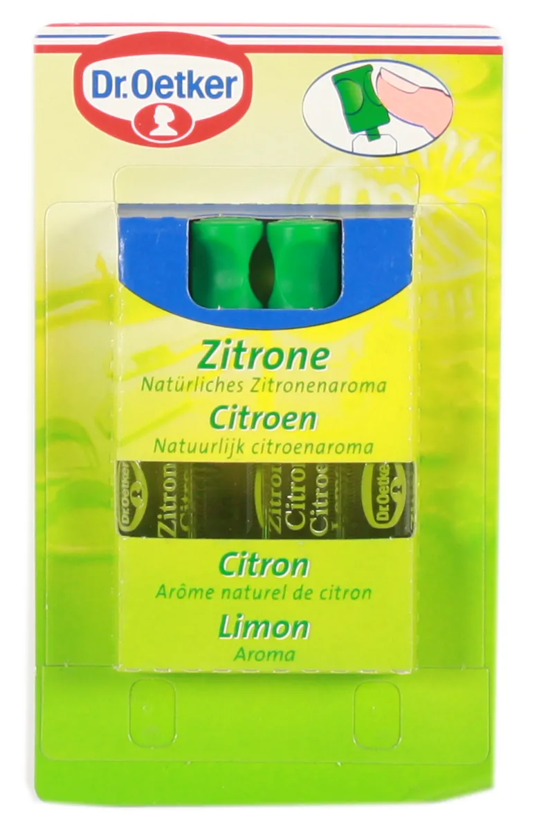 Dr.Oetker Lemon Flavor 8g