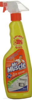 Mr Muscle Lemon Fresh Kitchen Trigger Spray 450ml — photo 2