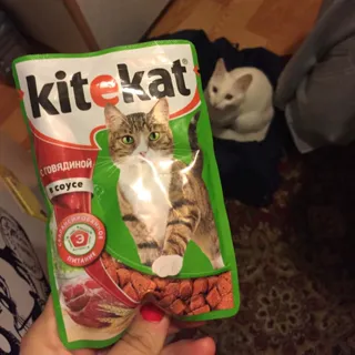 Kitekat Veal Food 100g — photo 6