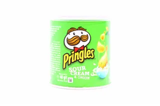 Pringles potato chips sour cream & onion tub 40g — photo 4