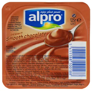 Alpro Soy Dessert Chocolate 125g Belgium x24 — photo 3
