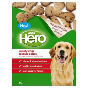 Asda Hero м'ясні кісточки для собак