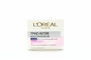 L'Oreal Trio Active Restoring Night Face Cream 50ml — photo 5
