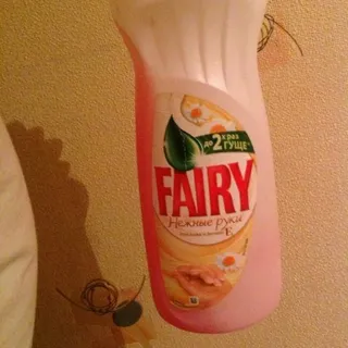 Fairy Dishwashing Liquid Gentle Hands Chamomile and Vitamin E 1L — photo 10
