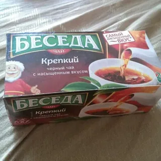 Beseda Strong Black Tea in Bags 24x1.8g — photo 2