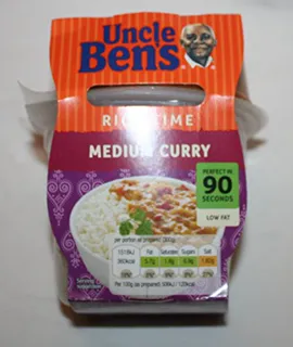 Uncle Bens Rice Time New-5 Pot Variety Ready Meals in 90 Seconds — photo 7