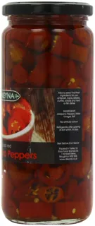 Aleyna sliced red jalapeno pepper 480g — photo 7