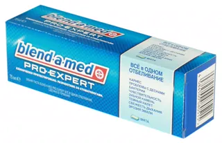 Зубна паста Blend-a-med Pro-Expert Здорове Відбілювання М'ята 75 мл — фото 5