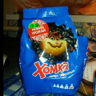 Khomka Sunflower Seeds Unsalted 330g — photo 2