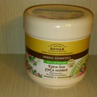 Zelenaia Apteka Nourishing Hand and Nail Cream 300ml — photo 3