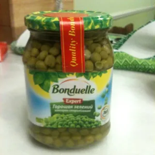 Bonduelle Green Peas Canned 580ml — photo 6