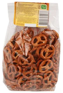 Dva Pekarya Brezel Sesame Crackers 200 g — photo 2