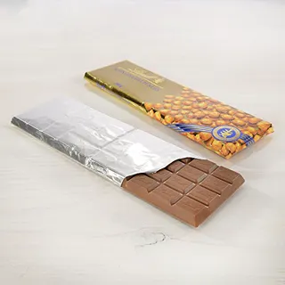 Black Gold Swiss Chocolate with Hazelnuts 300g — photo 4