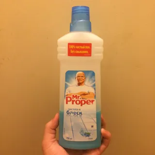 Засіб Mr.proper Ocean fresh 750 мл — фото 6