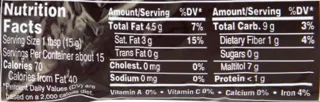 Hersheys Sugar-Free Semi-Sweet Baking Chips 8 oz — photo 4