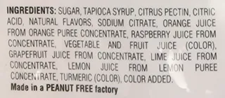 Sunkist® Individually Wrapped Fruit Gems, 2 lb Bag — photo 3