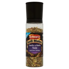 Schwartz Grill Bratva Garlic and Herbs Twist