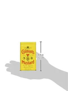 Colmans Dry Mustard 4 oz Jars (Pack of 4) — photo 3