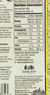 Bob's Red Mill Gluten Free Rolled Oats — photo 8