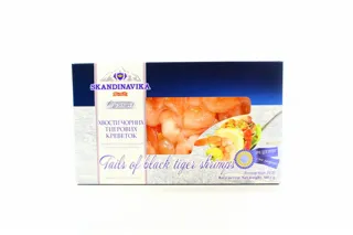 Skandinavika Black Tiger Shrimp Tails 21-25 300g — photo 5