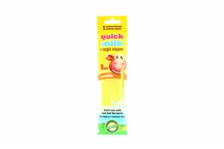 Quick-milk Vanilla Milk Straws 5 pcs x 20 — photo 3