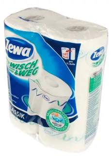 Zewa W&W Classic Paper Towels 2 Rolls — photo 5