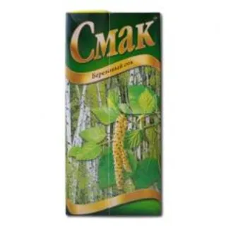 Smak Birch Juice with Sugar 1L — photo 9
