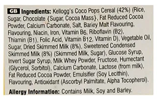 Kelloggs Coco Pops Cereal Milk Bars — photo 7