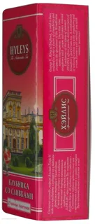 Hyleys Ceylon Black Tea with Strawberry and Cream Flavor, 25x1.5g — photo 2