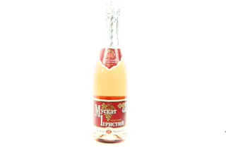 Ukraine Sparkling Rosé Semi-Sweet Muscat 0.75L KZShV — photo 7