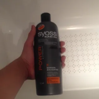 Syoss Shampoo for Men 500ml — photo 5