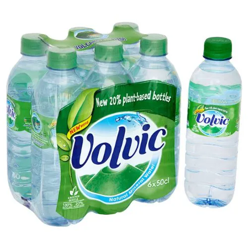 Volvic Still Mineral Water 24 x 500 ml bottles