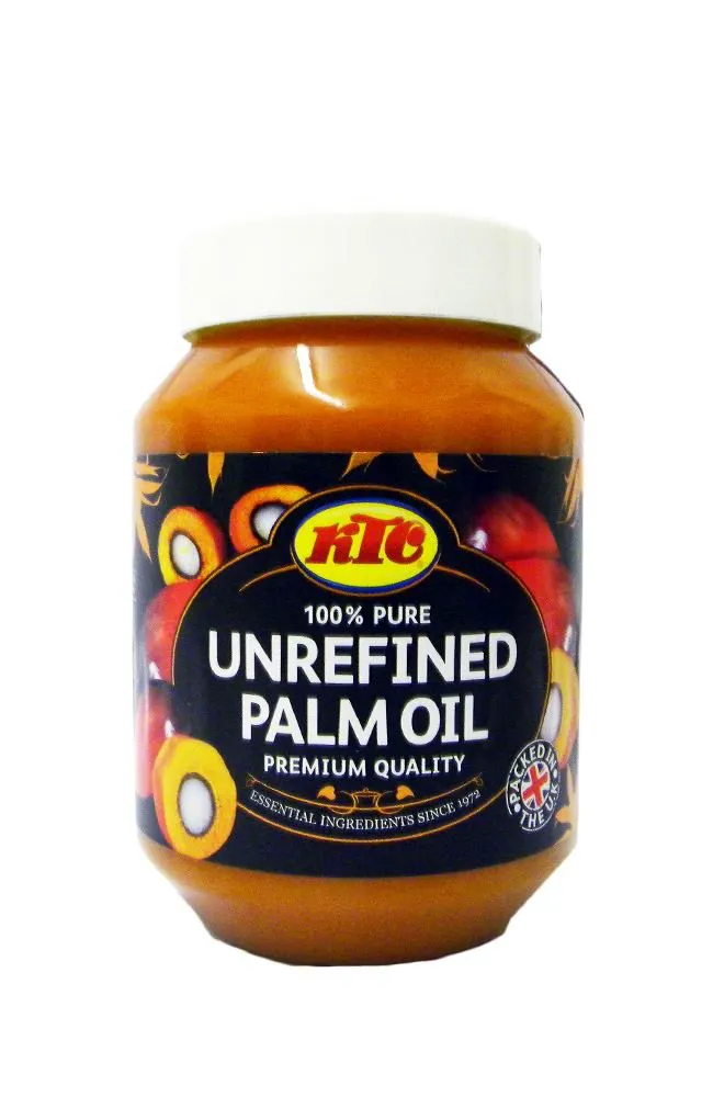 KTC Unrefined Palm Oil 500 ml
