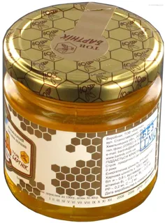 Acacia Honey 250ml Glass Jar — photo 6
