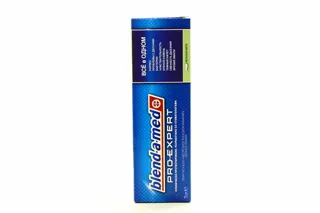 Зубна паста Blend-a-med Pro-Expert Професійний захист Ніжна м’ята 75 мл — фото 2