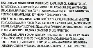 Nutella Weekly Pack, travelers, 6 packs of 7 mini jars each — photo 4
