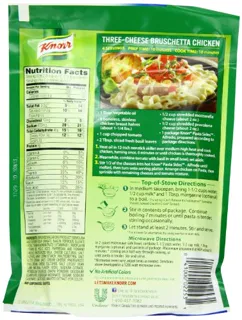 Knorr Fettuccine Alfredo Pasta, 4.4 oz (Pack of 6) — photo 3