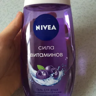 Гель для душу Nivea Сила Вітамінів 250 мл — фото 3