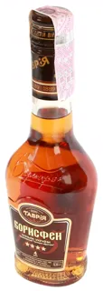 Tavria Borysfen Cognac 4 Stars 40% 0.25L — photo 6
