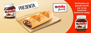Ferrero Nutella Ready-to-Eat Crispy Mini Baguette Wafers with Creamy Nutella Filling, 8 pcs, 153g, Pack of 4 [Italian Import] — photo 5