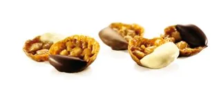 Jules Destrooper Florentines Almond Cookies Dipped in Belgian Chocolate (48 Cookies - 14.11 oz) — photo 2